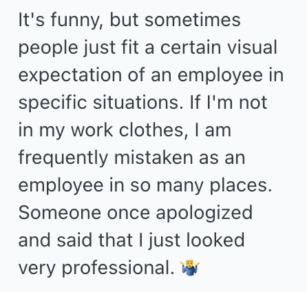 Screenshot 2025 06 20 at 2.13.11 AM Woman Was Mistaken For A Vendor At A Craft Fair Twice, But She Decided Not To Correct Them So She Could Get A Discount